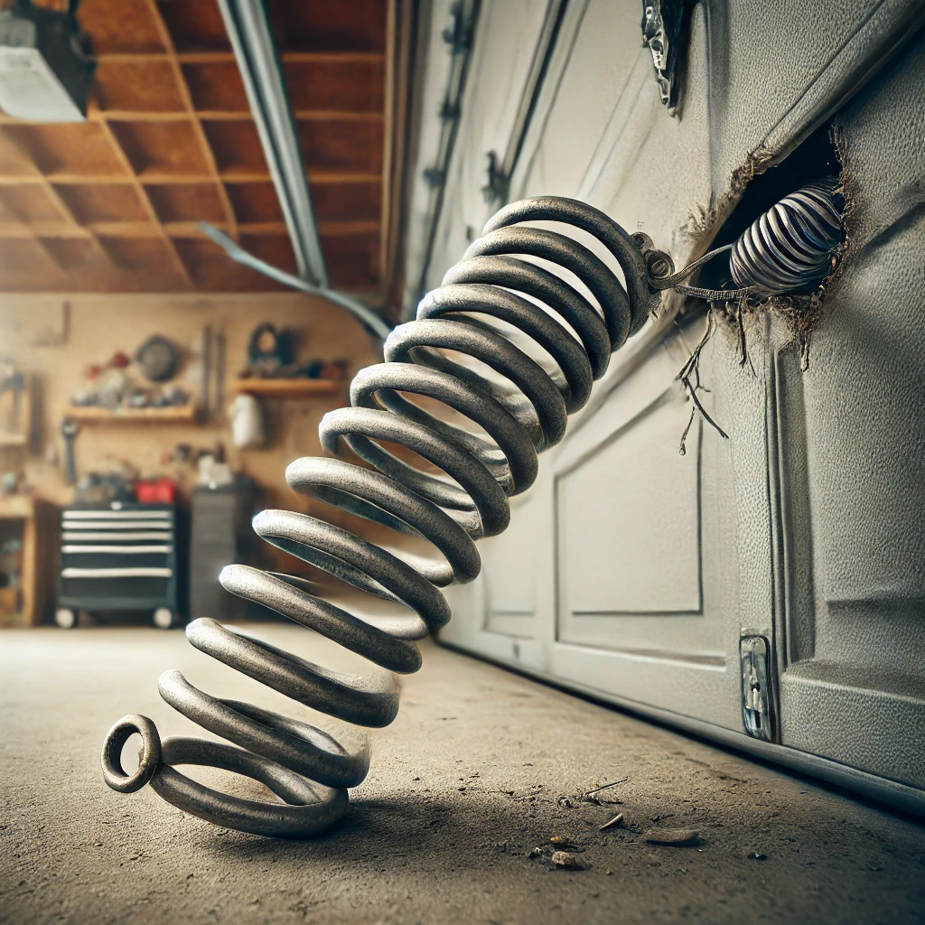 24/7 Broken Garage Door Spring Repair Tucson AZ - Emergency Spring Replacement Services