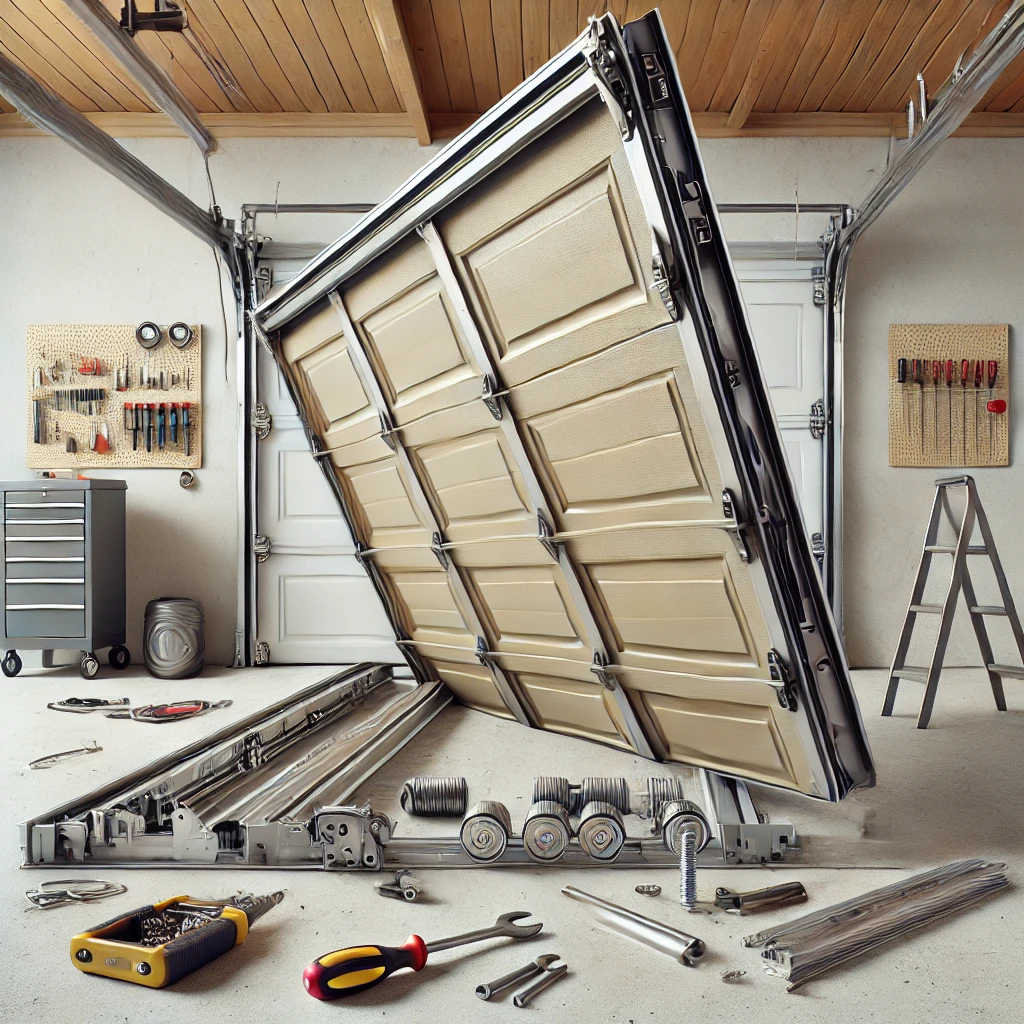 Professional Garage Door Section Replacement Tucson AZ - Expert Panel Installation Services