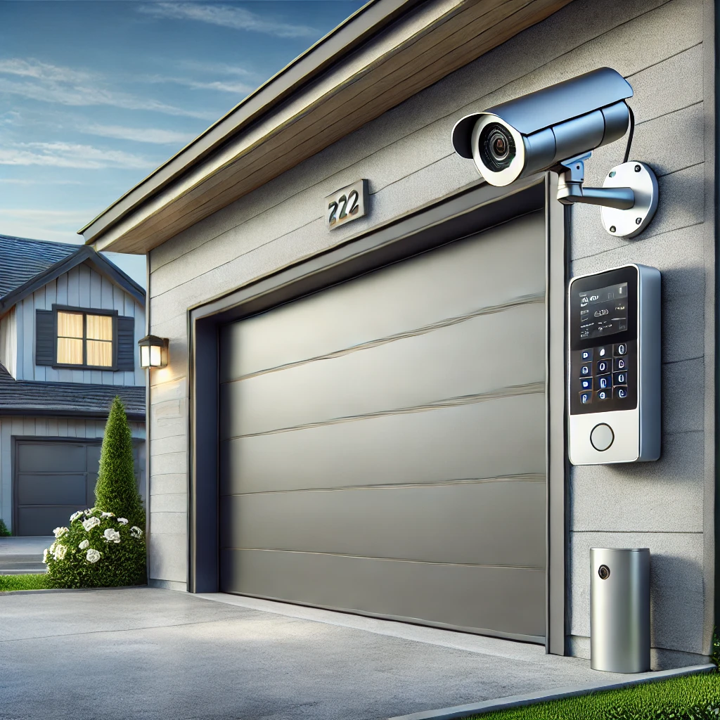 Garage Door Security System Installation in Tucson AZ - Professional Service for Enhanced Protection